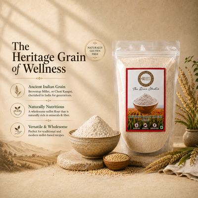 Buddha Ratana Browntop Millet Flour