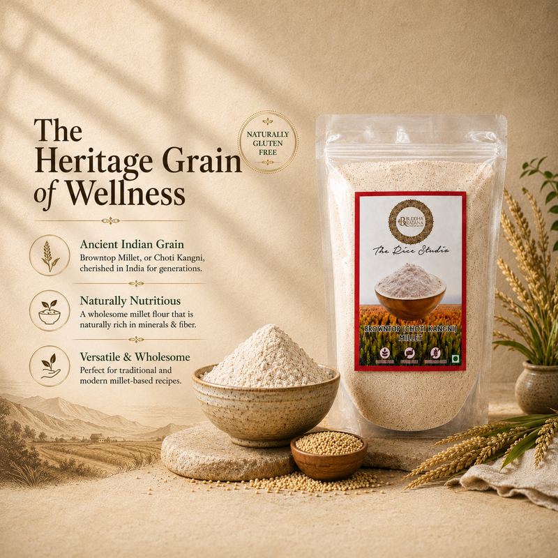 Buddha Ratana Browntop Millet Flour