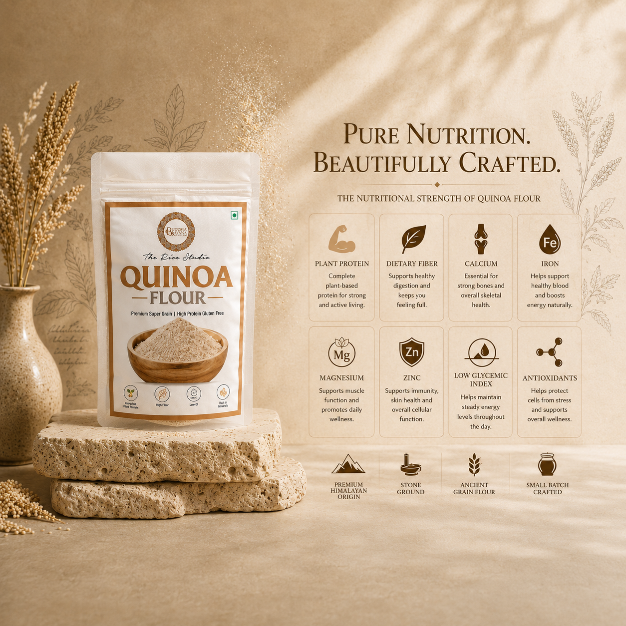 Buddha Ratana Quinoa Flour