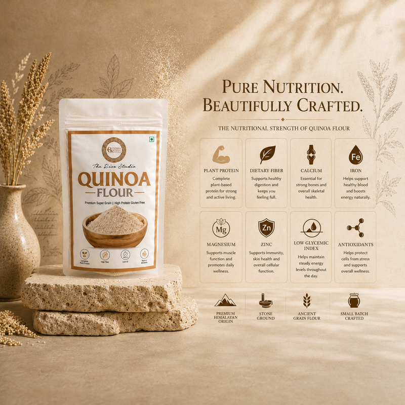 Buddha Ratana Quinoa Flour
