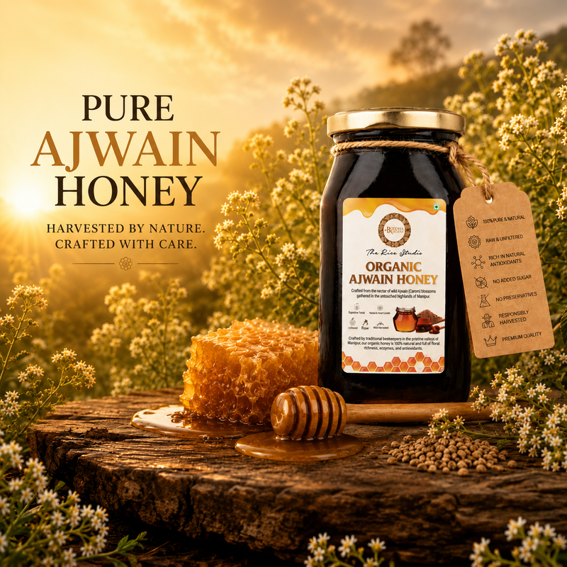 AJWAIN HONEY
