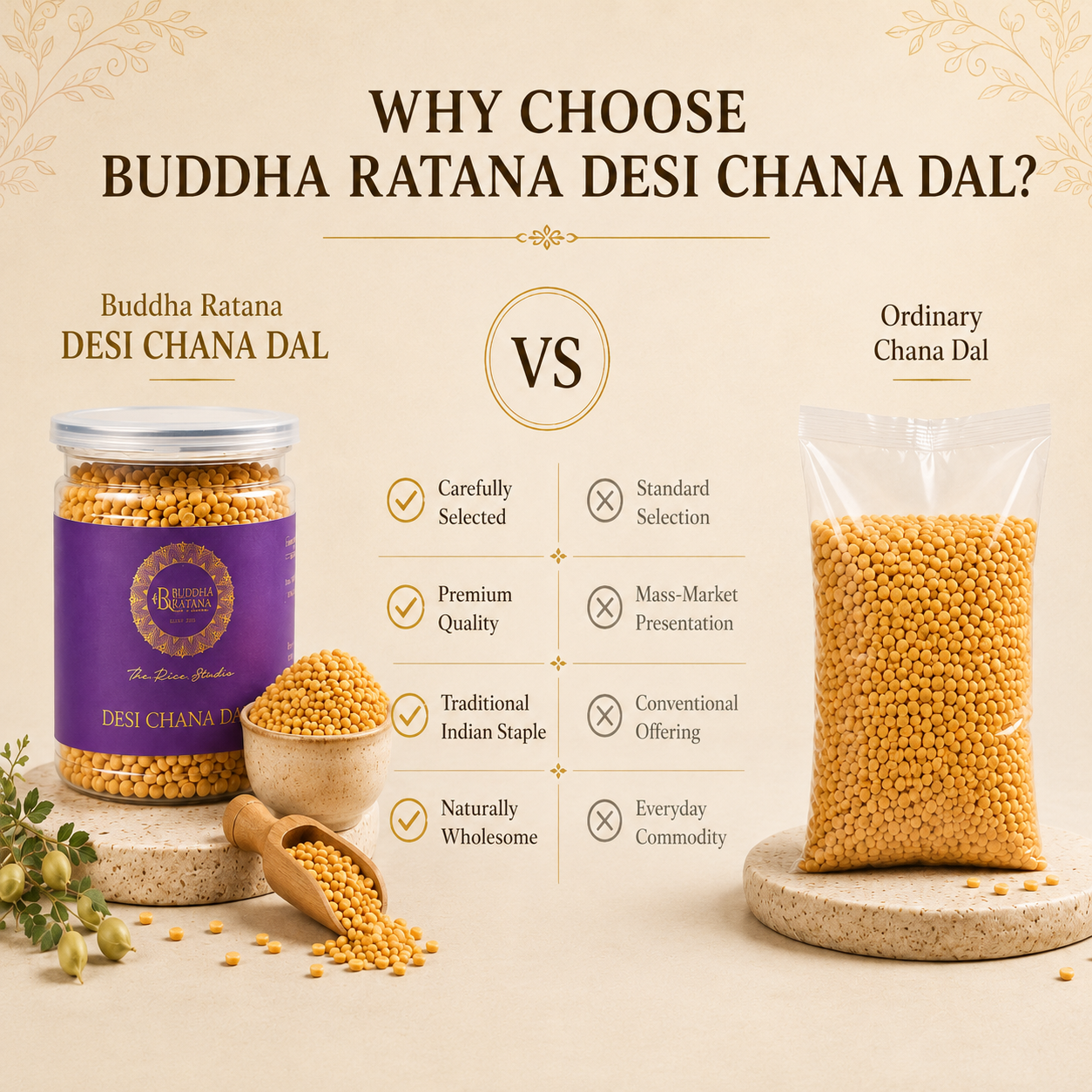DESI CHANA DAAL