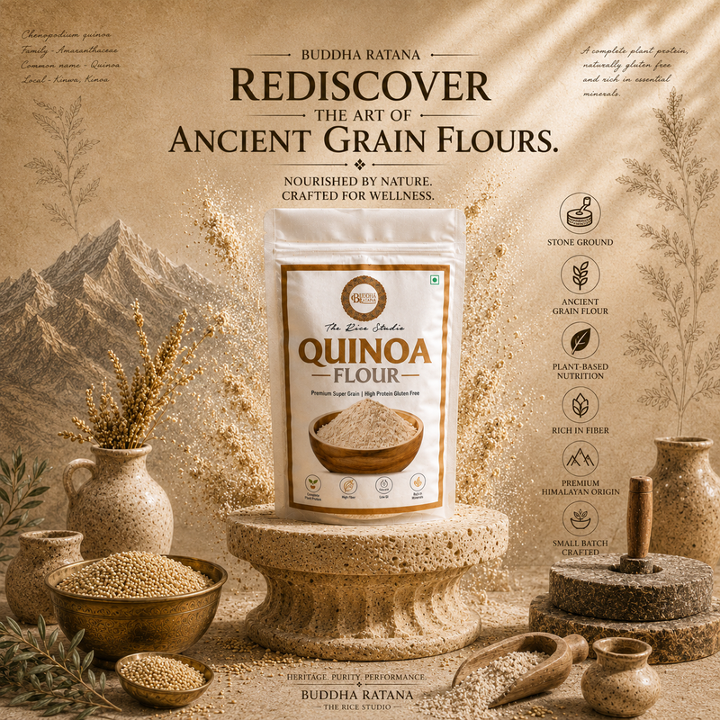 Buddha Ratana Quinoa Flour