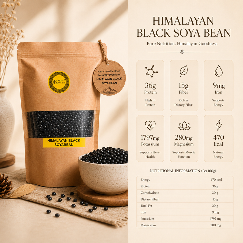HIMALAYAN BLACK SOYA BEAN