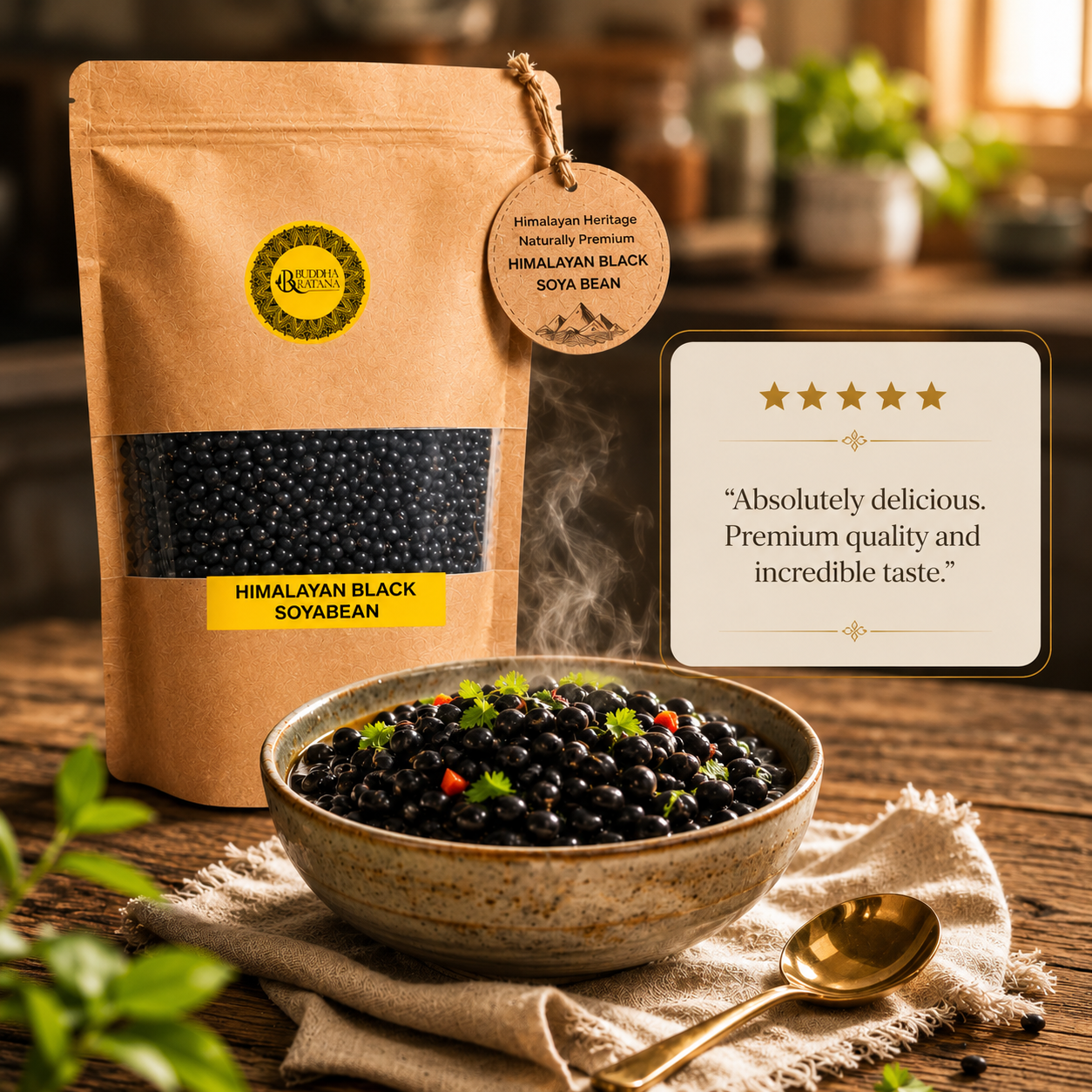 HIMALAYAN BLACK SOYA BEAN