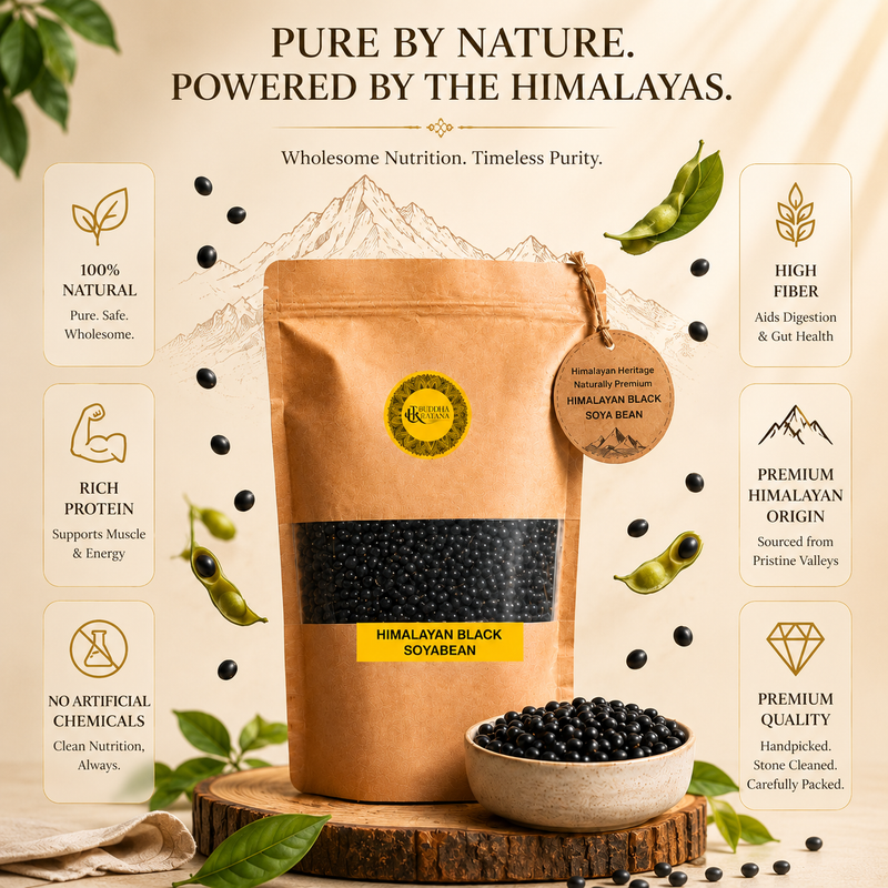 HIMALAYAN BLACK SOYA BEAN