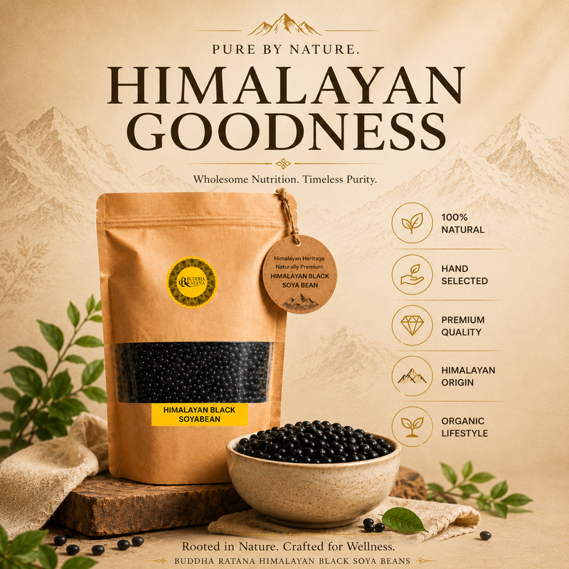 HIMALAYAN BLACK SOYA BEAN