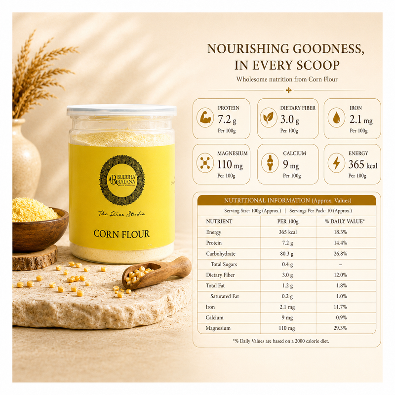 CORN FLOUR ( MAKKI AATA )