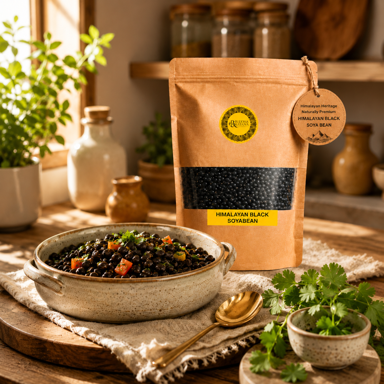 HIMALAYAN BLACK SOYA BEAN