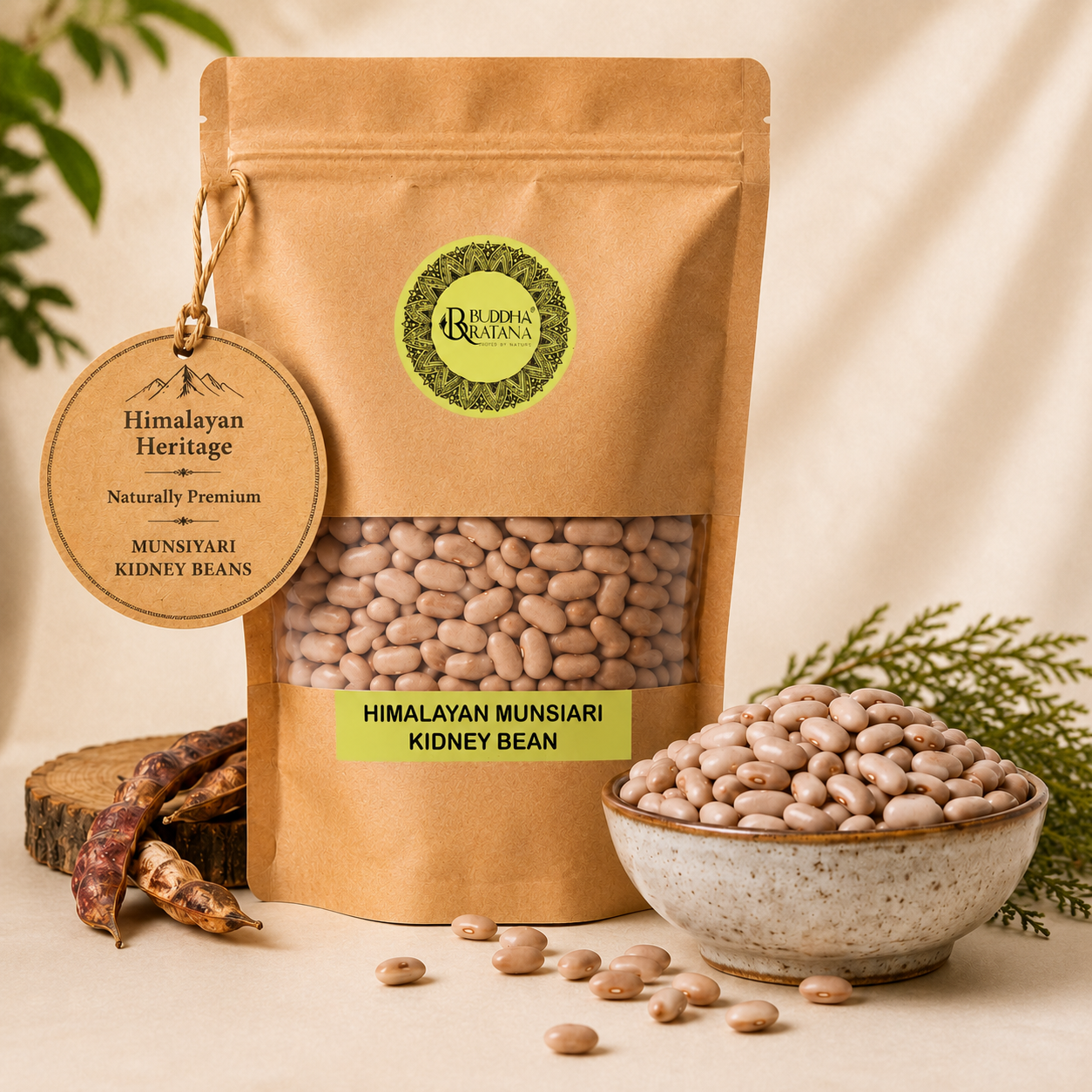 HIMALAYAN MUNSIYARI BEANS