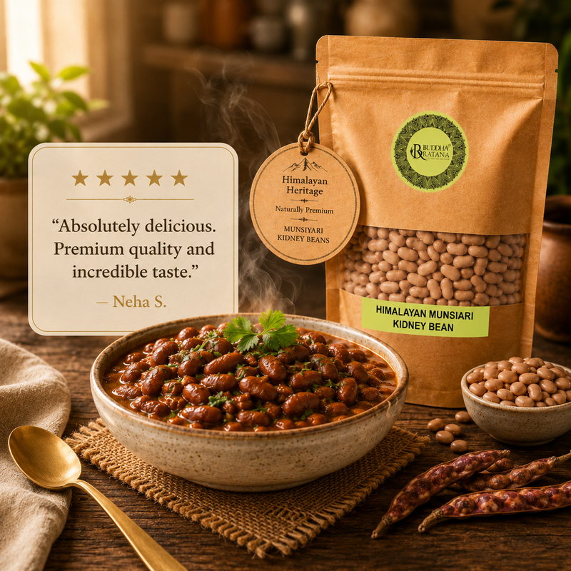 HIMALAYAN MUNSIYARI BEANS