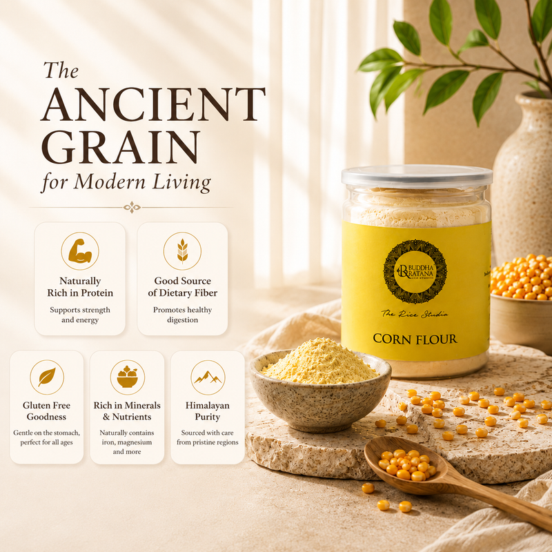 CORN FLOUR ( MAKKI AATA )