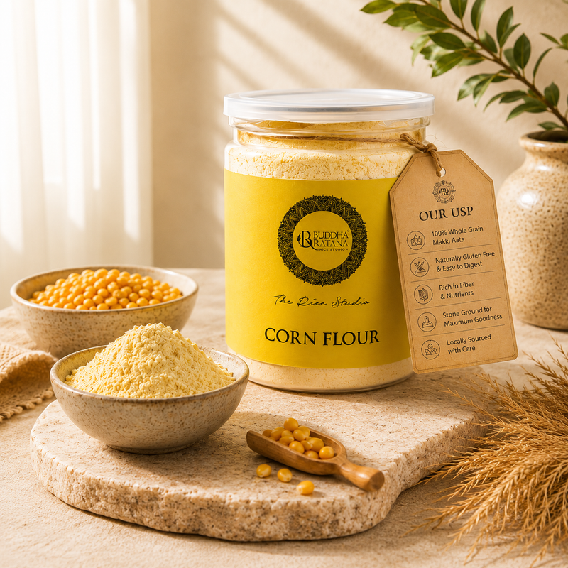 CORN FLOUR ( MAKKI AATA )
