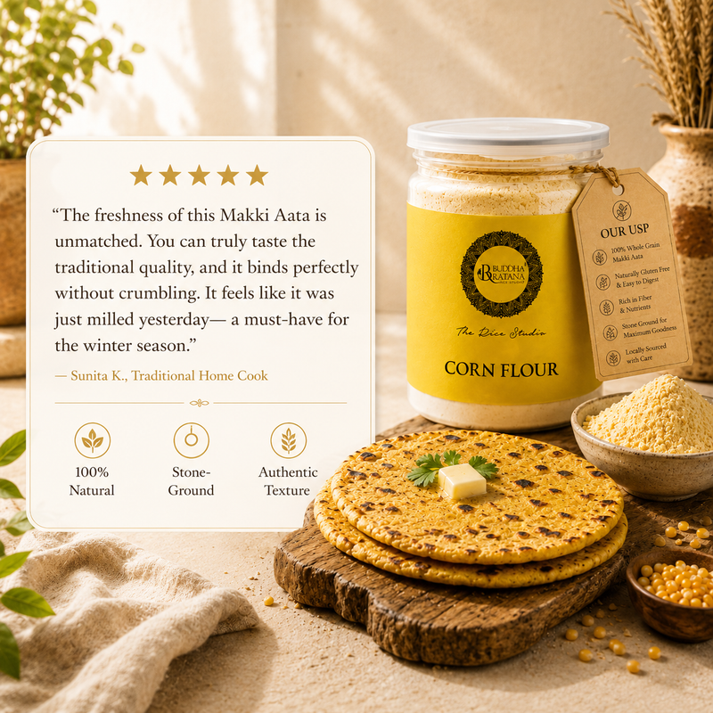 CORN FLOUR ( MAKKI AATA )