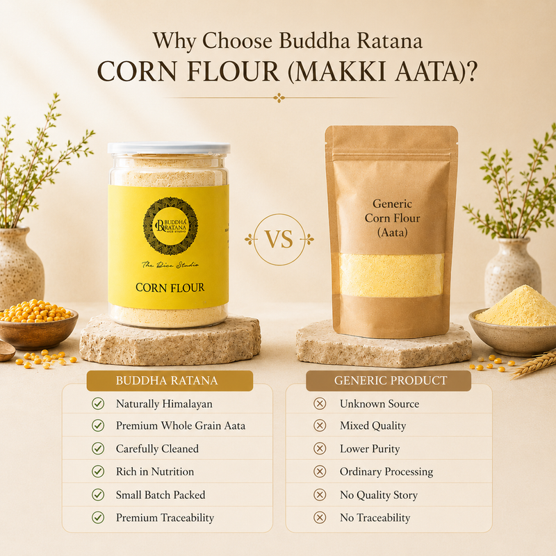 CORN FLOUR ( MAKKI AATA )
