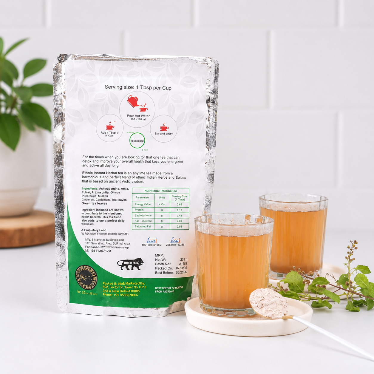 INSTANT HERBAL DETOX TEA