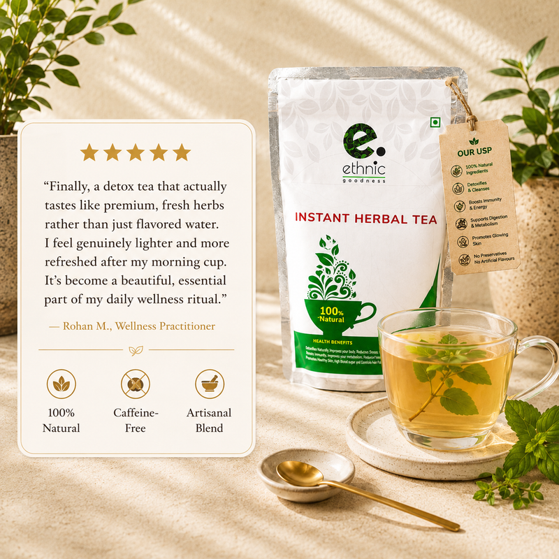 INSTANT HERBAL DETOX TEA