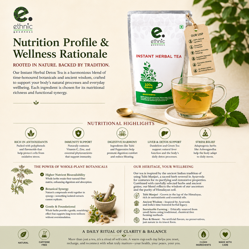 INSTANT HERBAL DETOX TEA