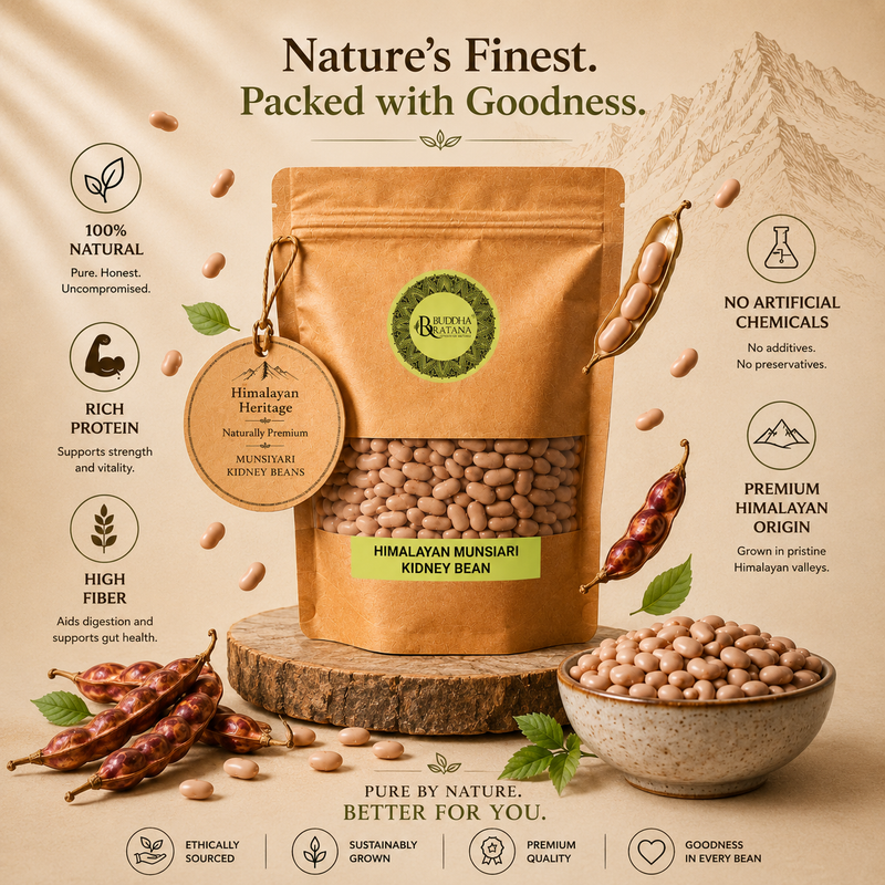 HIMALAYAN MUNSIYARI BEANS