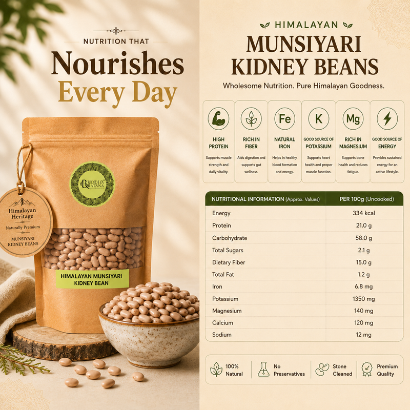 HIMALAYAN MUNSIYARI BEANS
