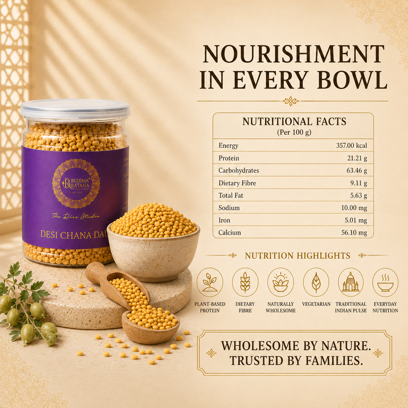 DESI CHANA DAAL