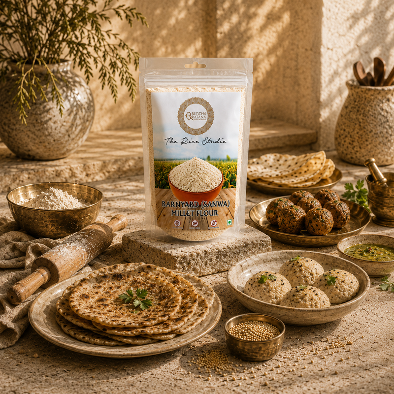 Buddha Ratana Barnyard Millet Flour