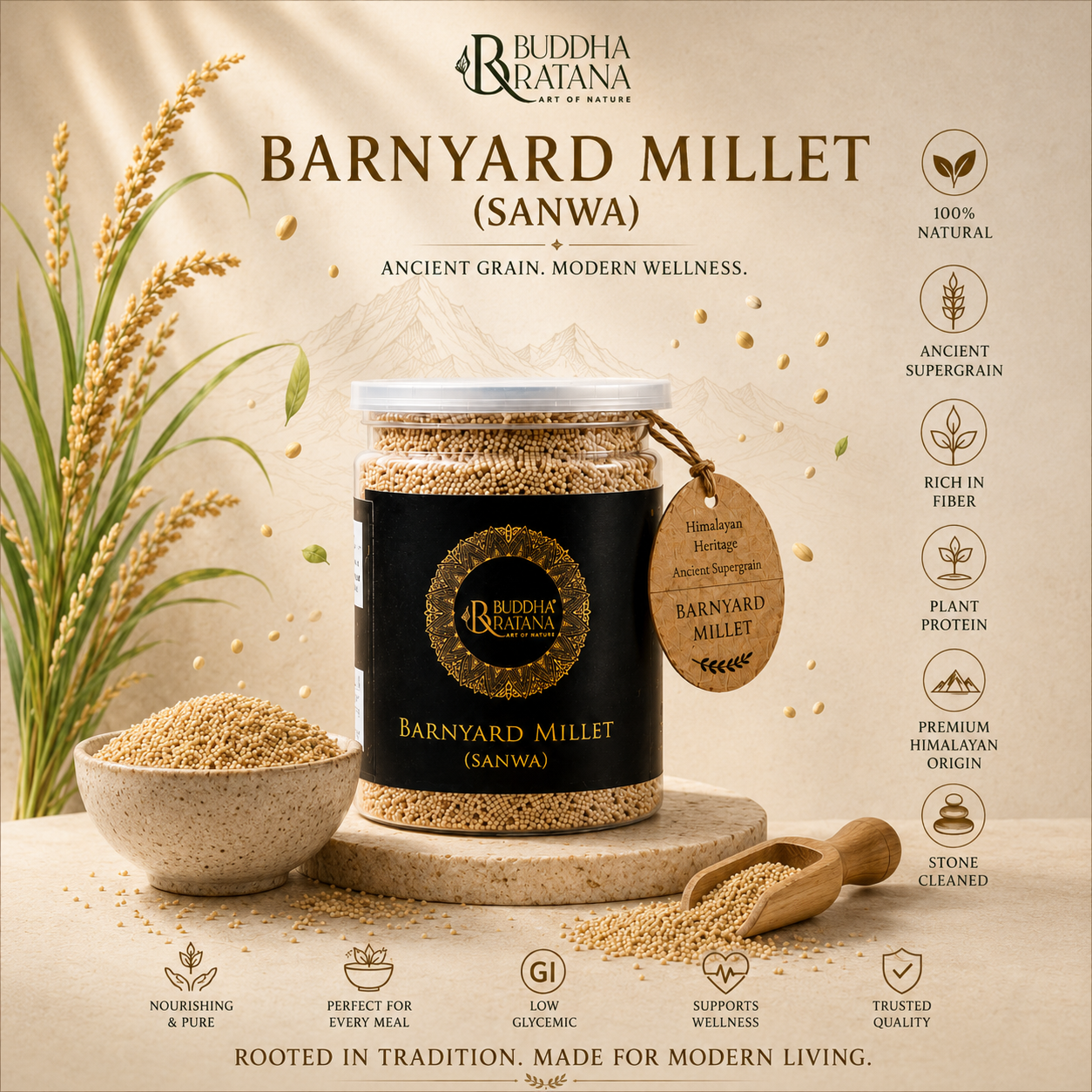 BARNYARD ( SANWA ) MILLET