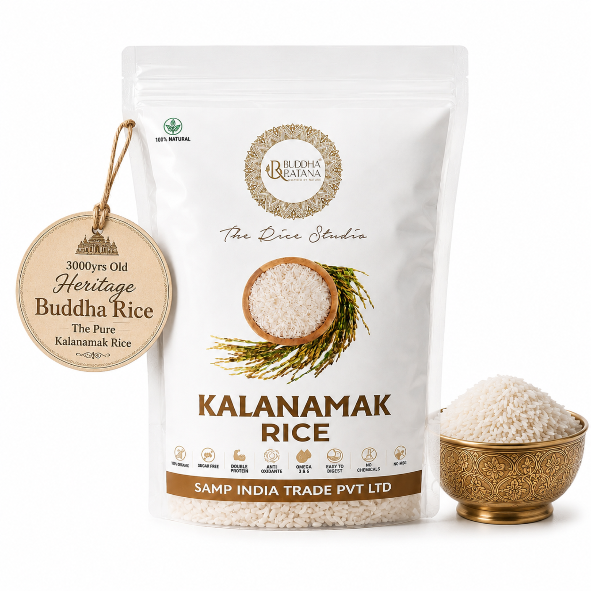 Buddharatana Kalanamak Rice