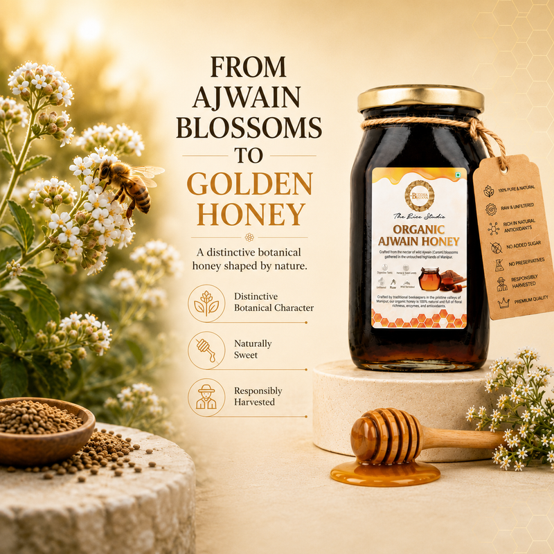 AJWAIN HONEY