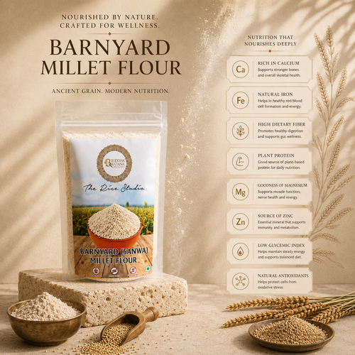 Buddha Ratana Barnyard Millet Flour