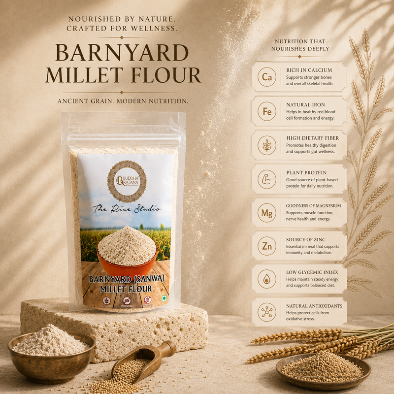 Buddha Ratana Barnyard Millet Flour