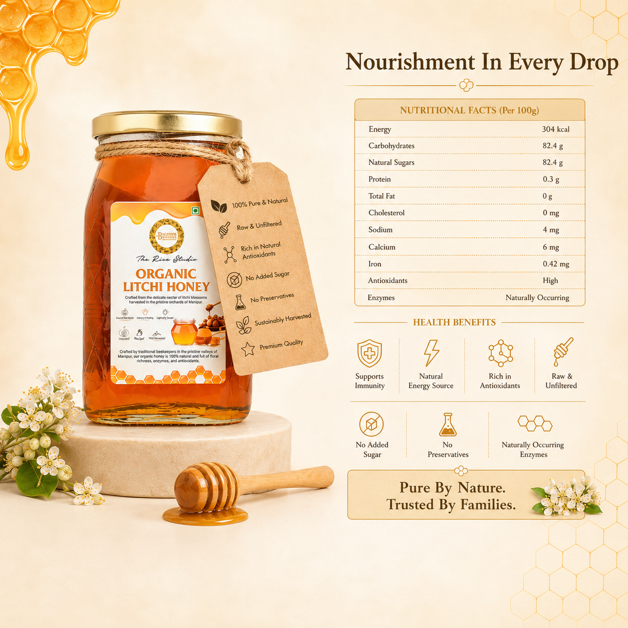 LITCHI HONEY