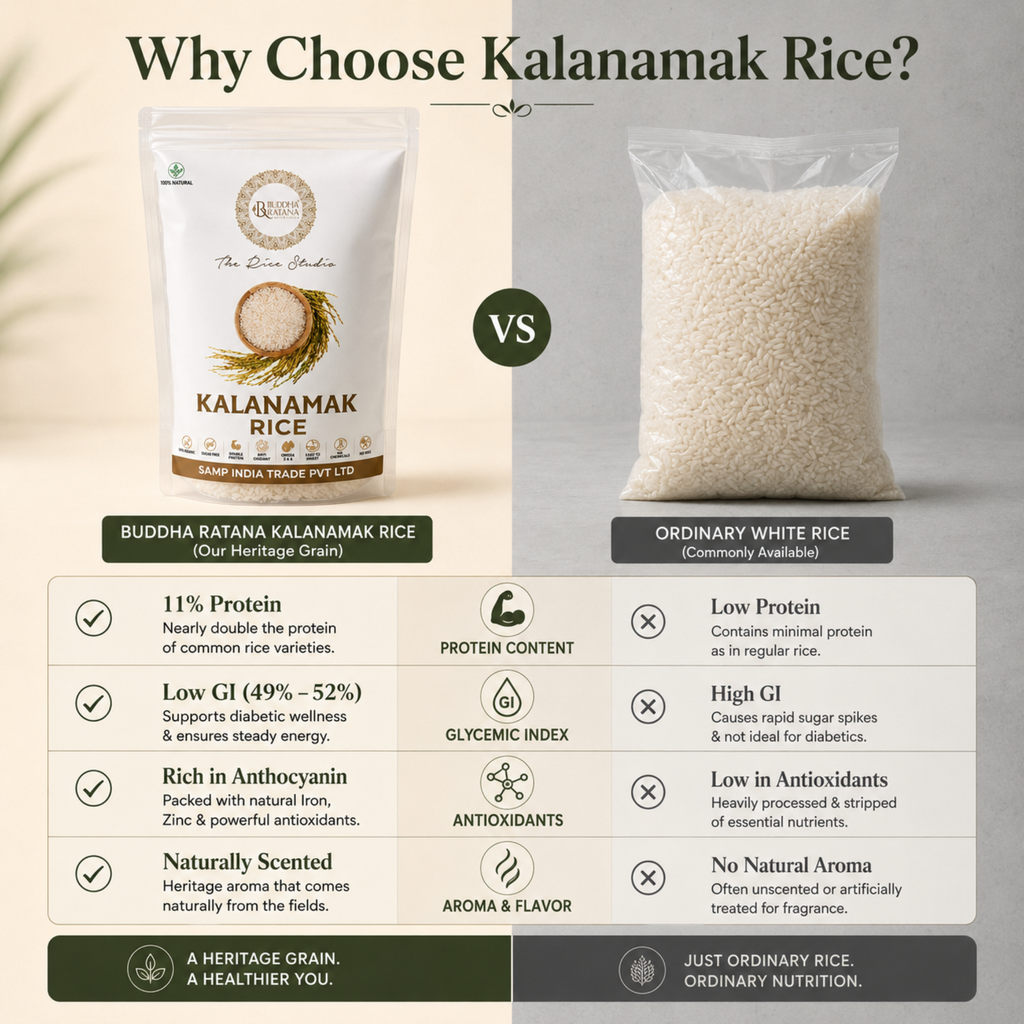 Buddharatana Kalanamak Rice