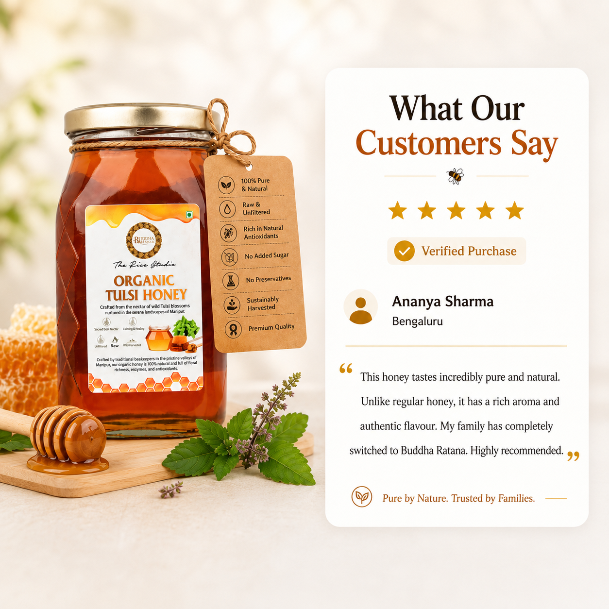 TULSI HONEY
