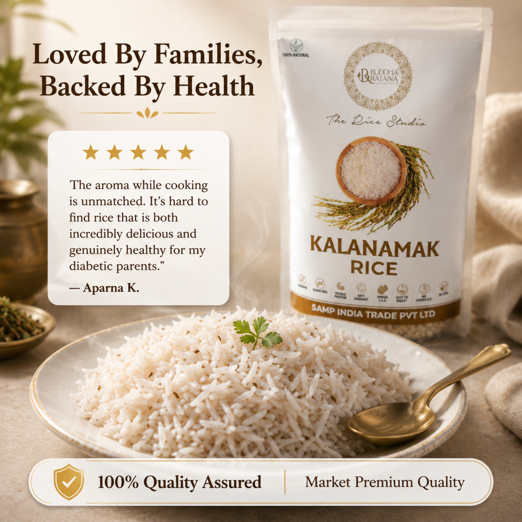 Buddharatana Kalanamak Rice