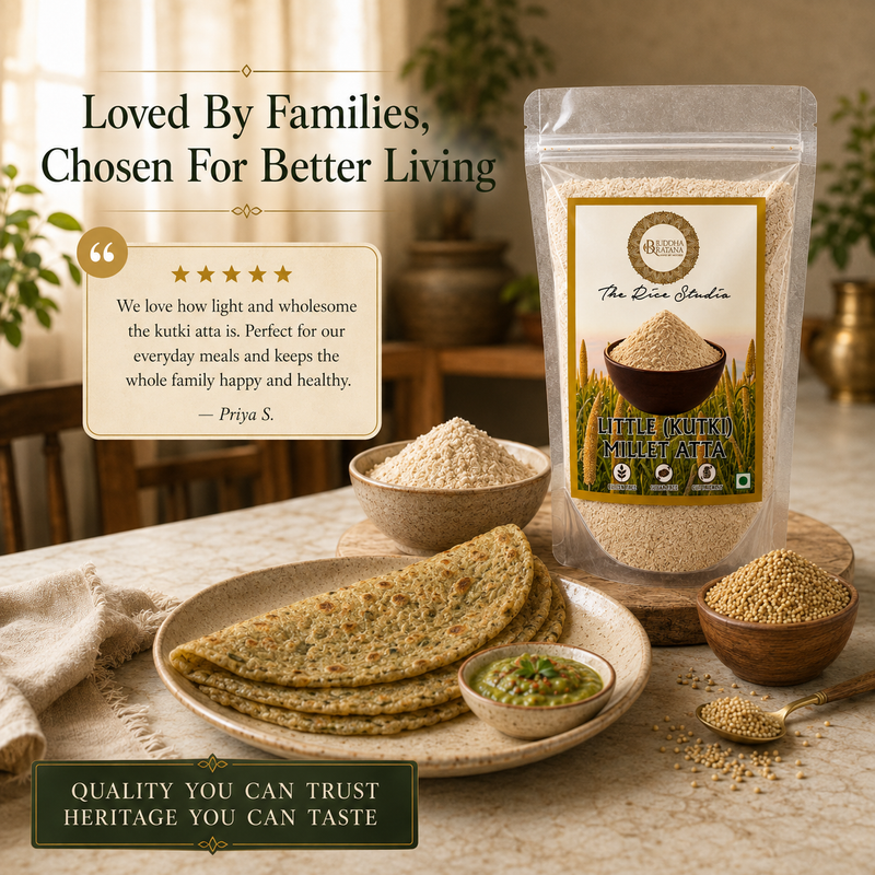 Buddha Ratana Little Millet Flour (Kutki Atta)