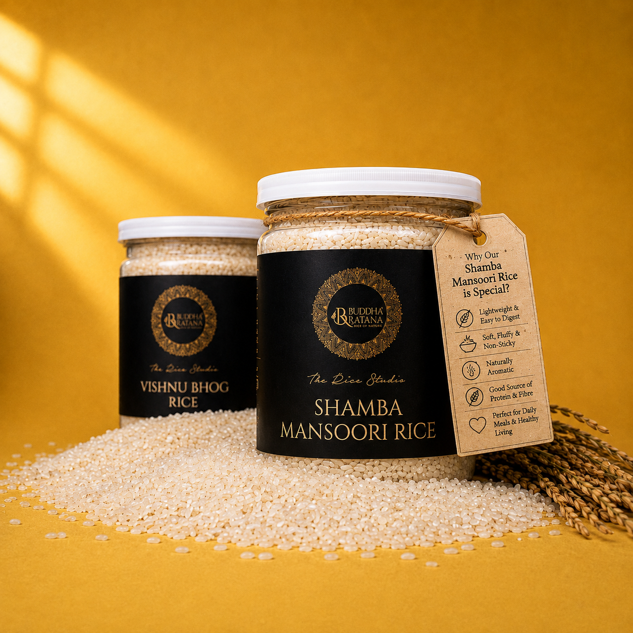 SAMBHA MASURI RICE