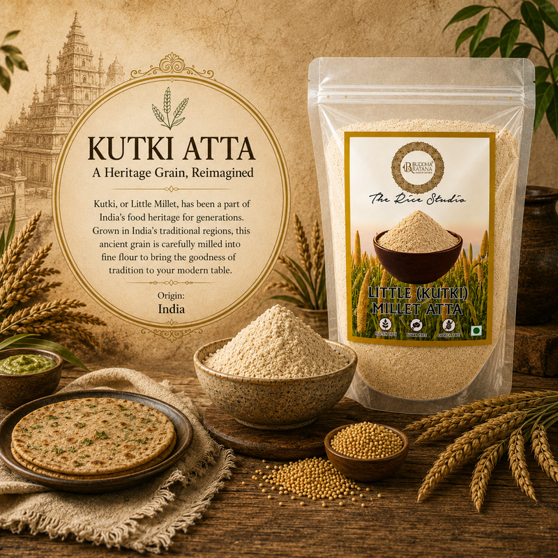Buddha Ratana Little Millet Flour (Kutki Atta)