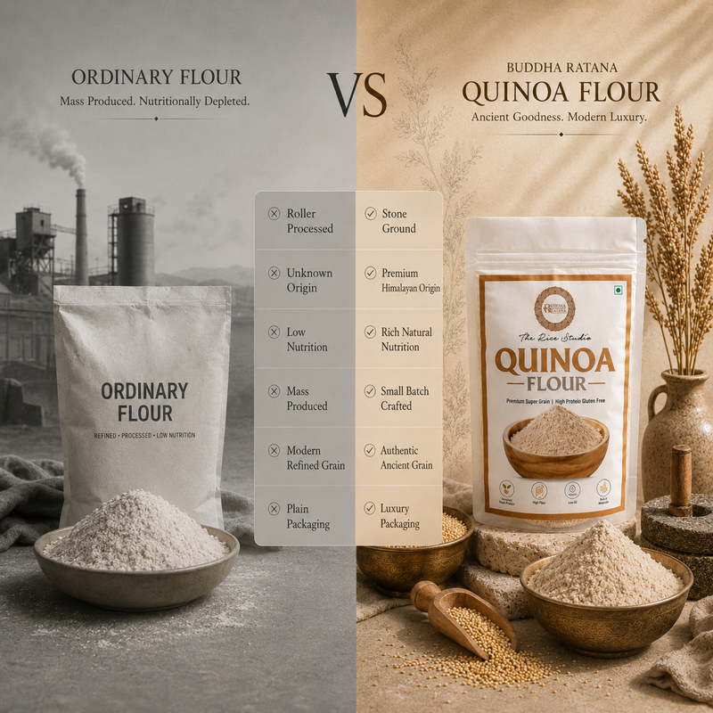 Buddha Ratana Quinoa Flour