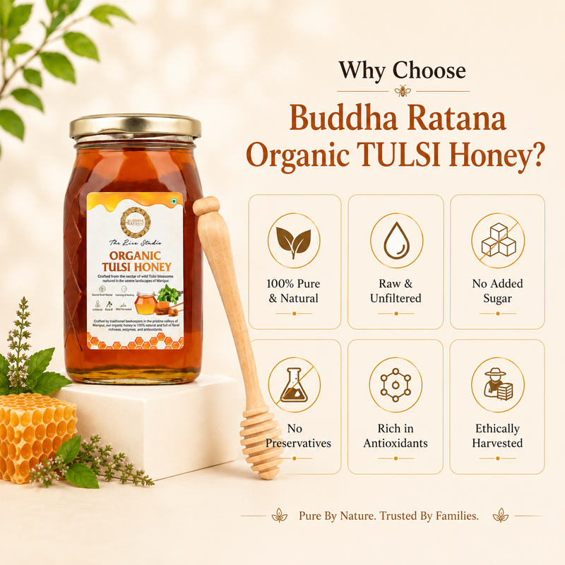TULSI HONEY