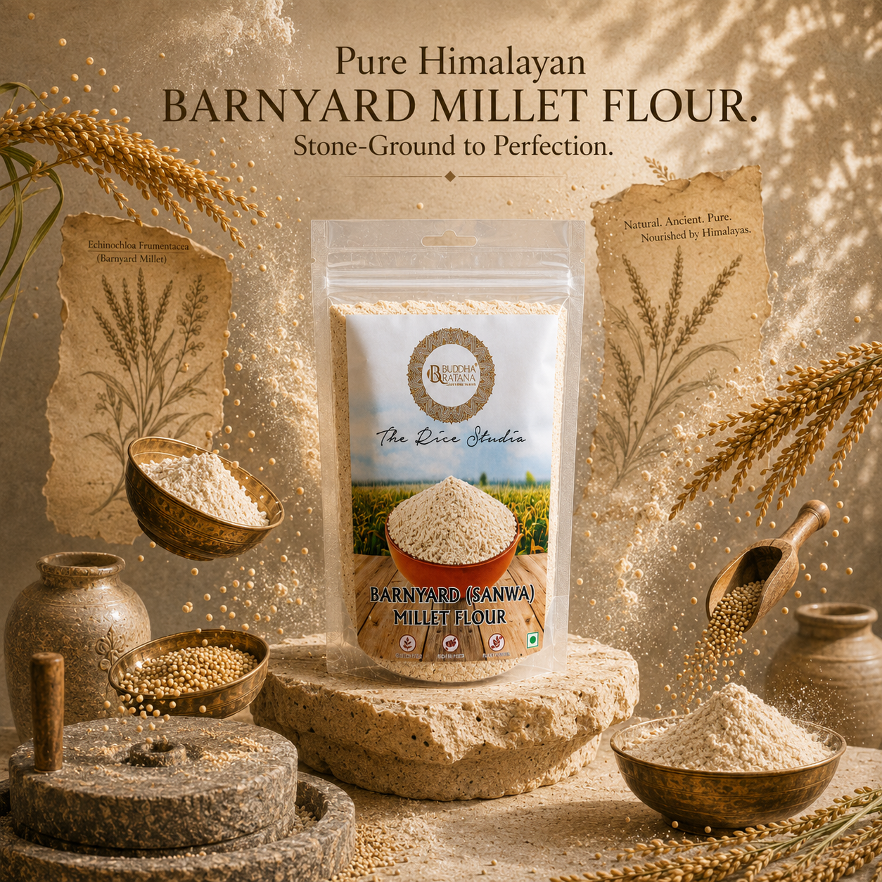 Buddha Ratana Barnyard Millet Flour