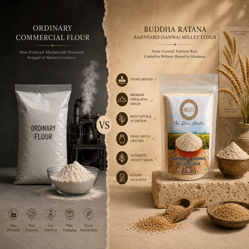 Buddha Ratana Barnyard Millet Flour