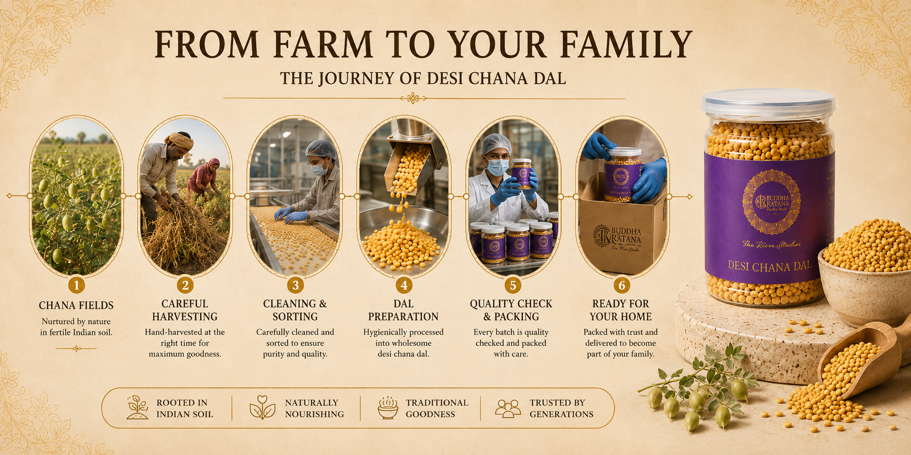 DESI CHANA DAAL
