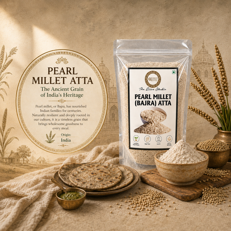 Buddha Ratana Pearl Millet Flour