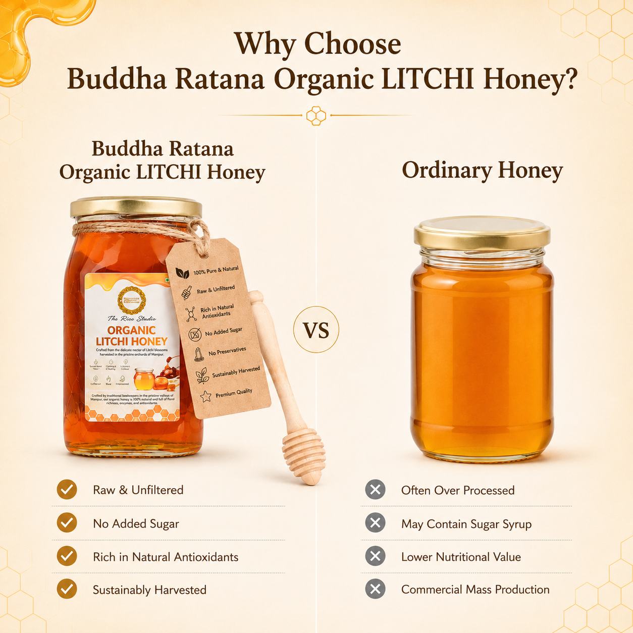 LITCHI HONEY