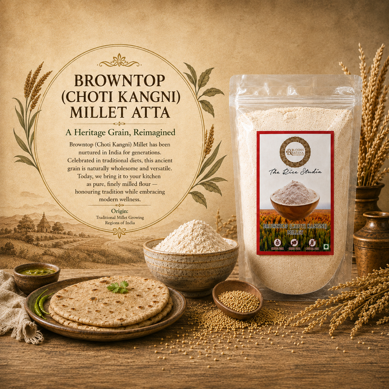Buddha Ratana Browntop Millet Flour