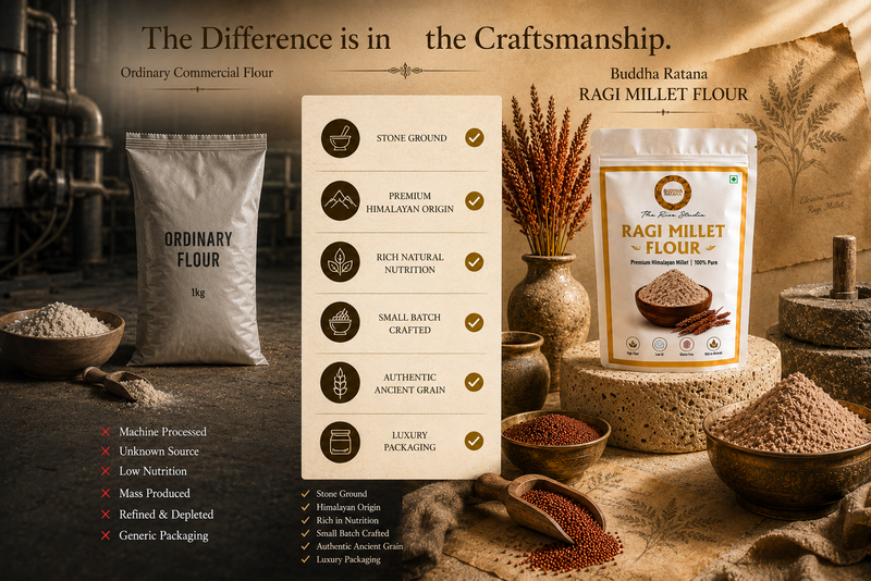 FINGER MILLET FLOUR ( RAGI AATA )