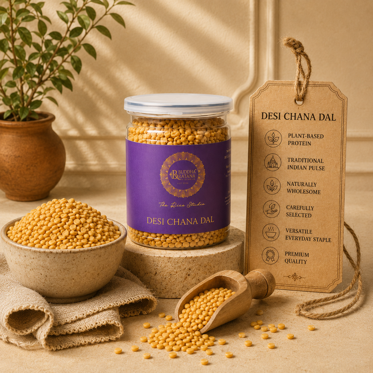 DESI CHANA DAAL