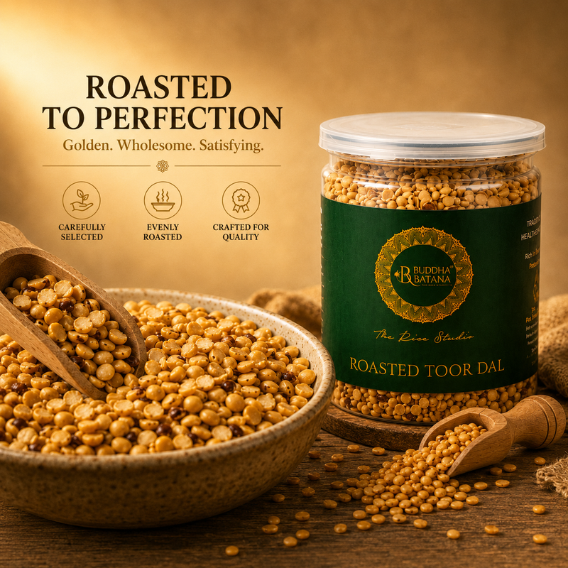 ROASTED TOOR DAAL
