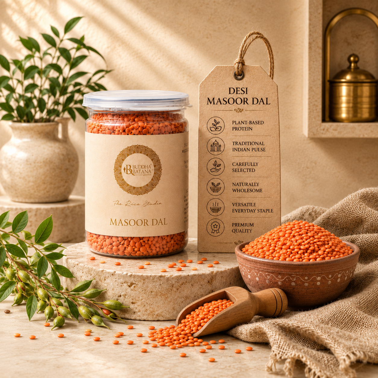 DESI MASOOR DAAL